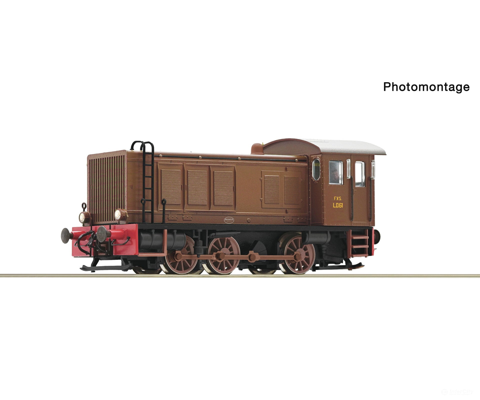 Roco 7300084 HO Diesel locomotive L.D.61 FVS DC Analog European Locomotives