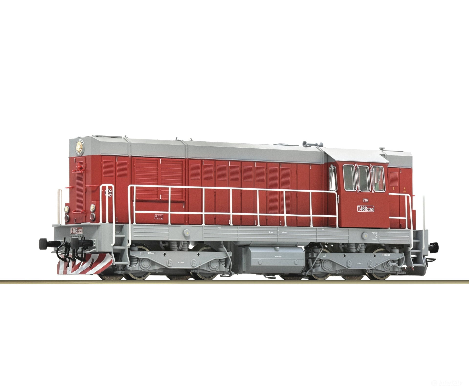 Roco 7310022 HO Diesel locomotive T 466 2050 CSD DCC Digital Sound (Copy) - European Locomotives