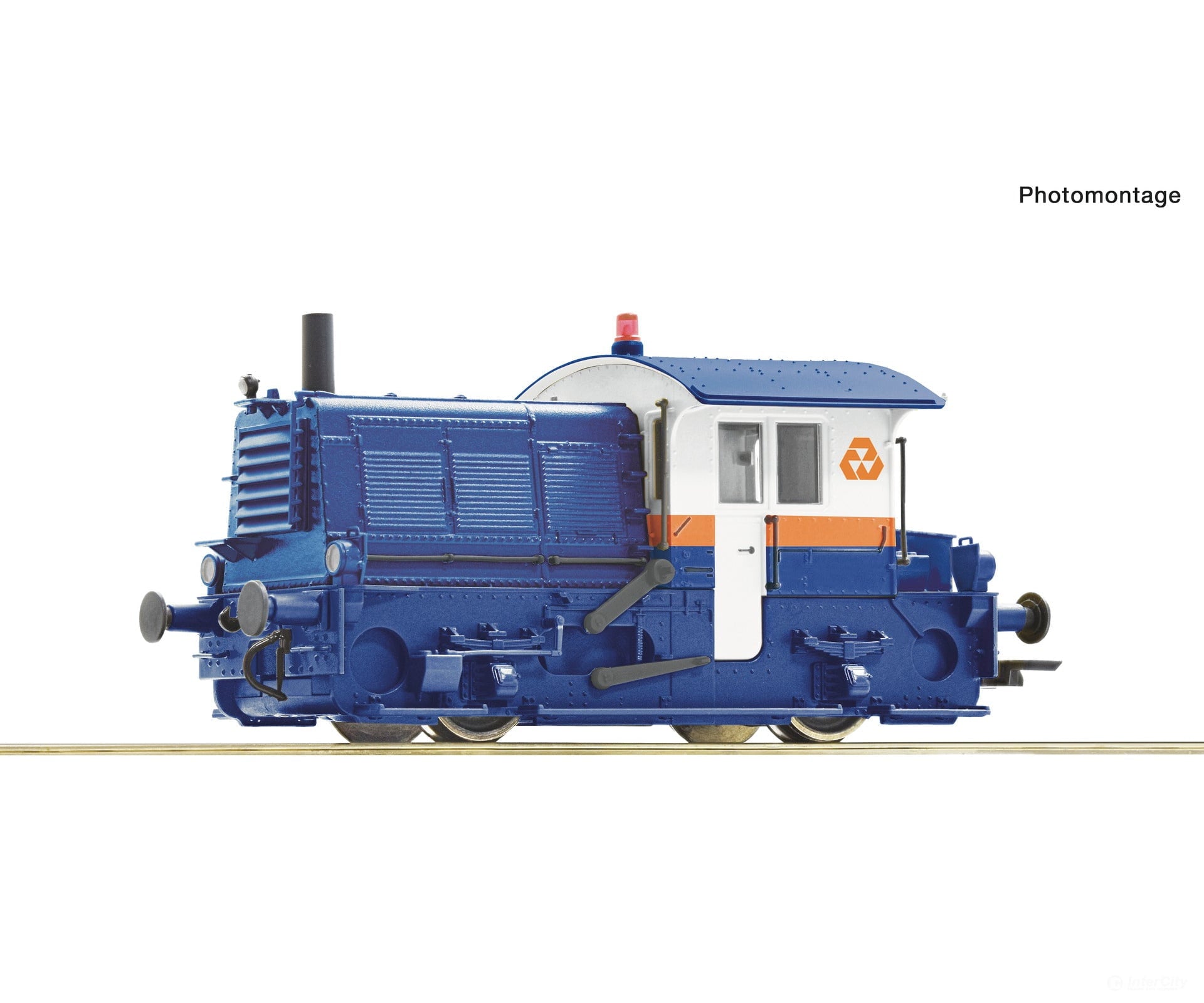 Roco 7310024 HO Diesel locomotive ’Sik’ VolkerRail DCC Digital Sound European Locomotives