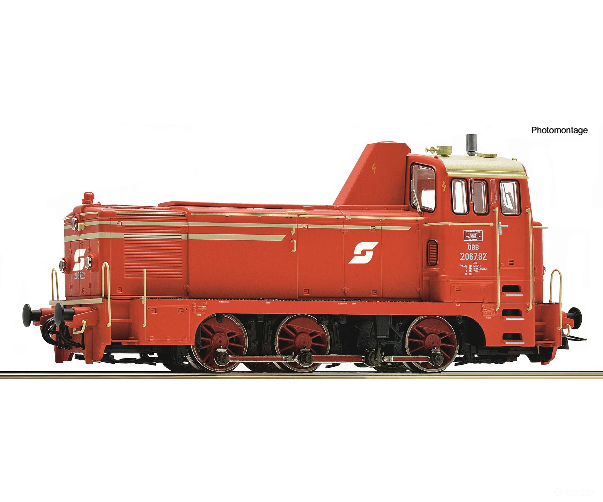 Roco 7310064 Ho Diesel Locomotive 2067.82 Öbb Dcc Digital Sound European Locomotives