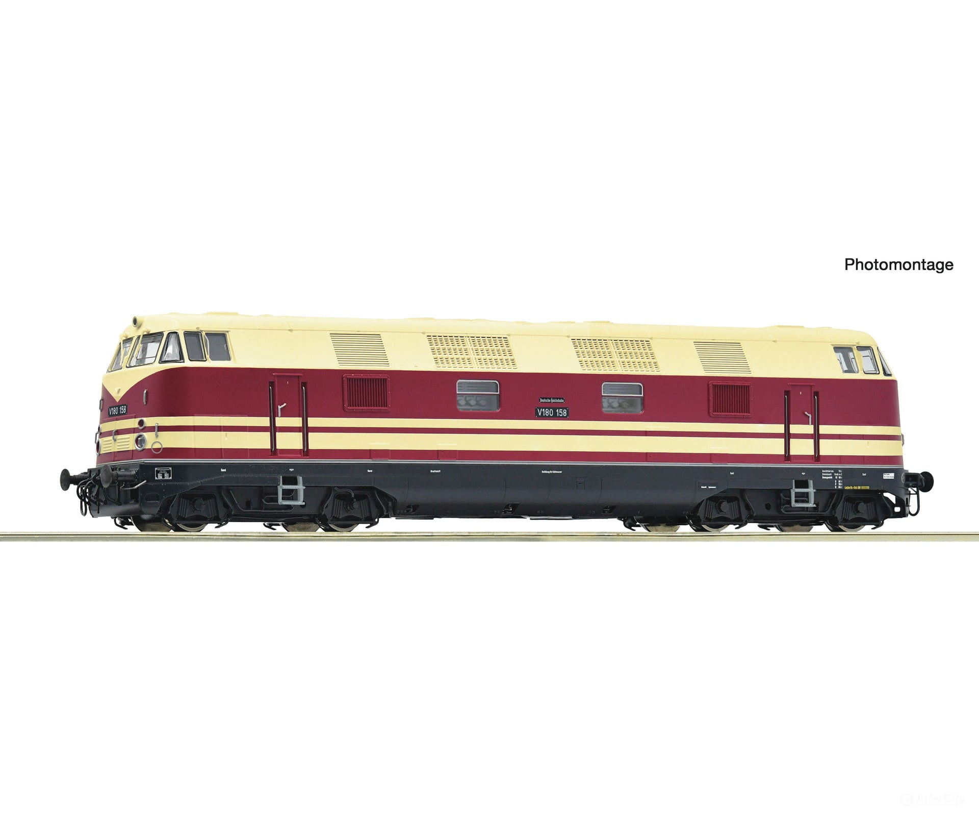 Roco 7310085 HO Diesel locomotive 118 158-4 DR DCC Digital Sound European Locomotives