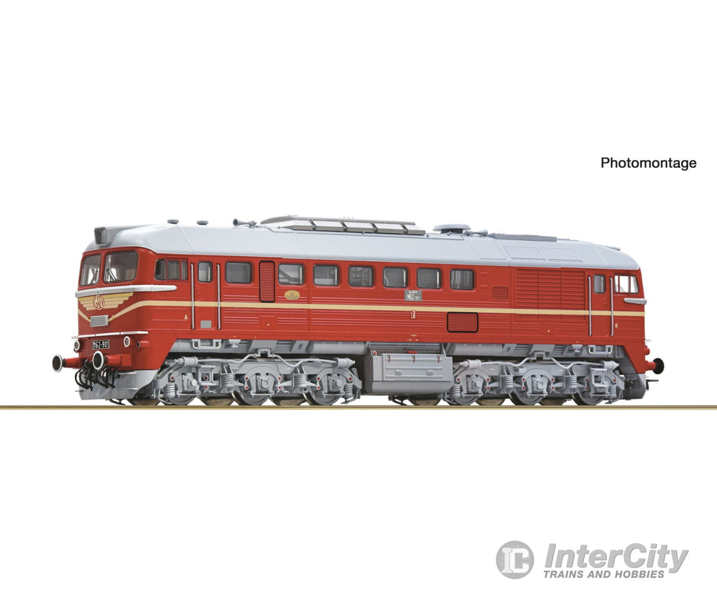 Roco 7310086 HO Diesel locomotive M62-901 GySEV DCC Digital Sound European Locomotives
