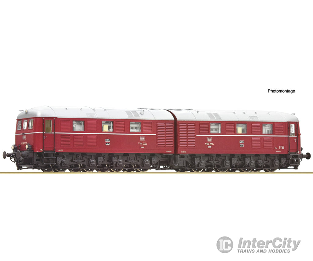 Roco 7310102 HO Diesel-electric double locomotive V 188 002 DB DCC Digital Sound European Locomotives