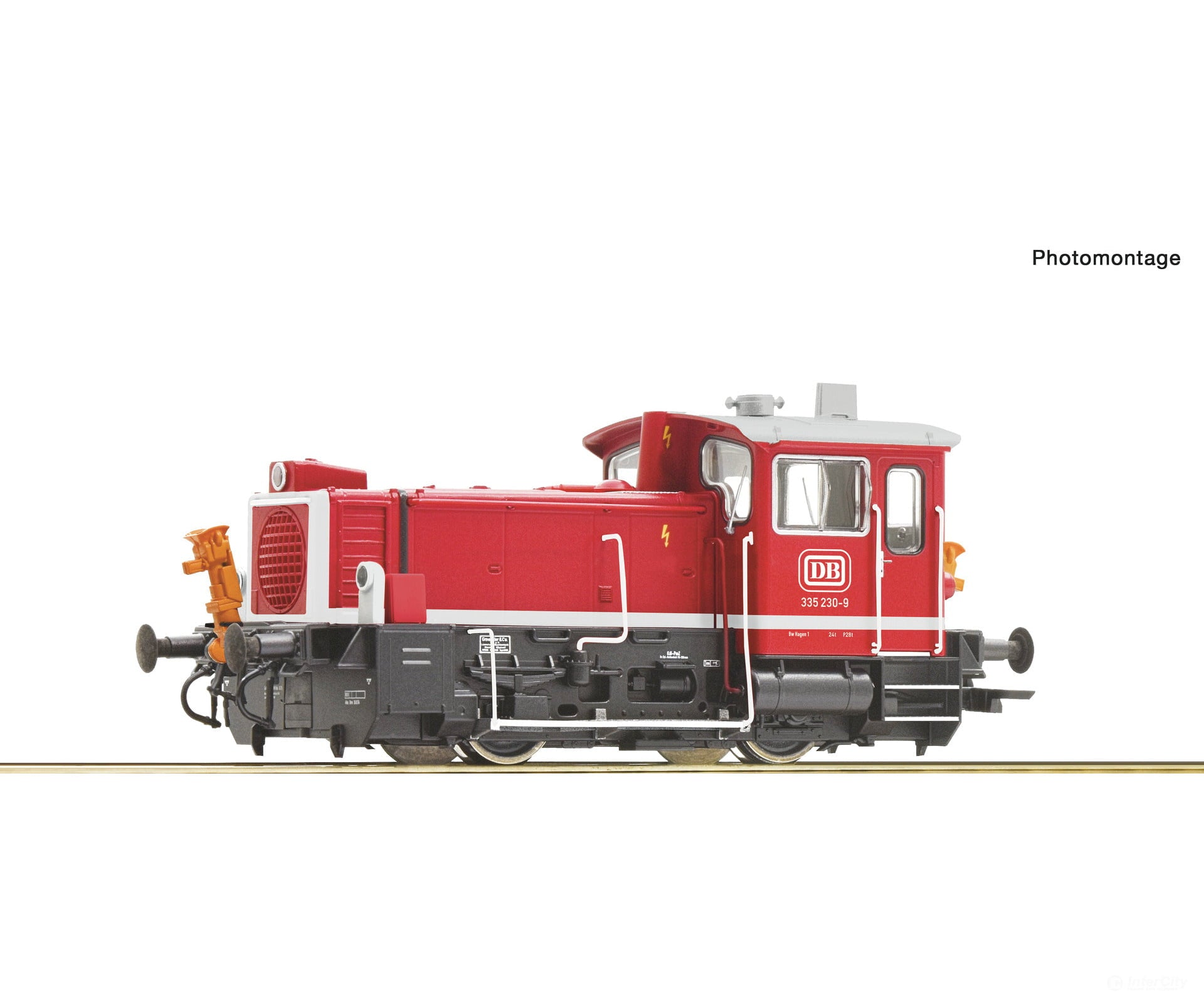 Roco 7320030 Ho Diesel Locomotive 335 230-9 Db Ac Digital Sound European Locomotives