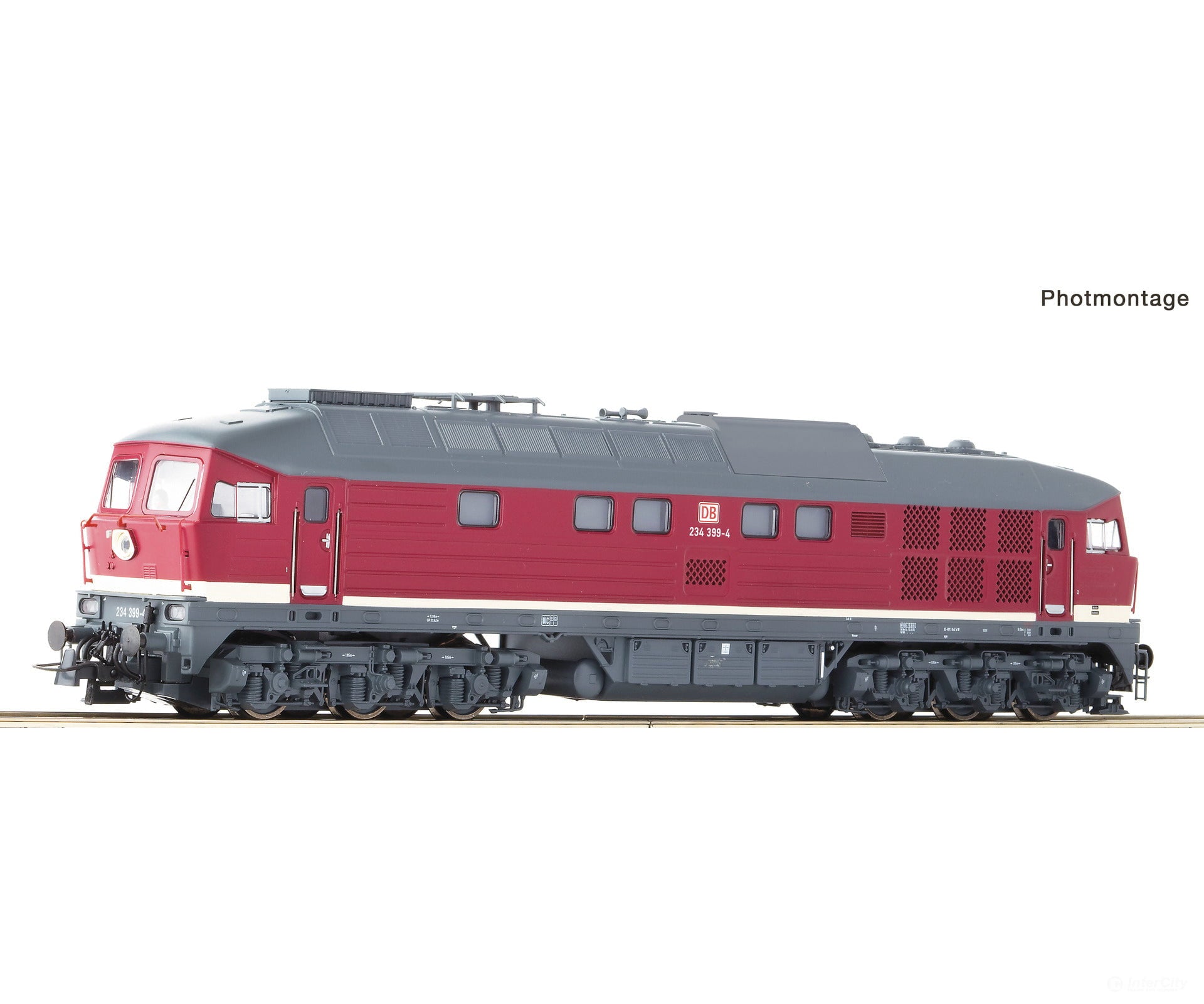 Roco 7320094 HO Diesel locomotive 234 399-4 DB AG AC Digital Sound European Locomotives