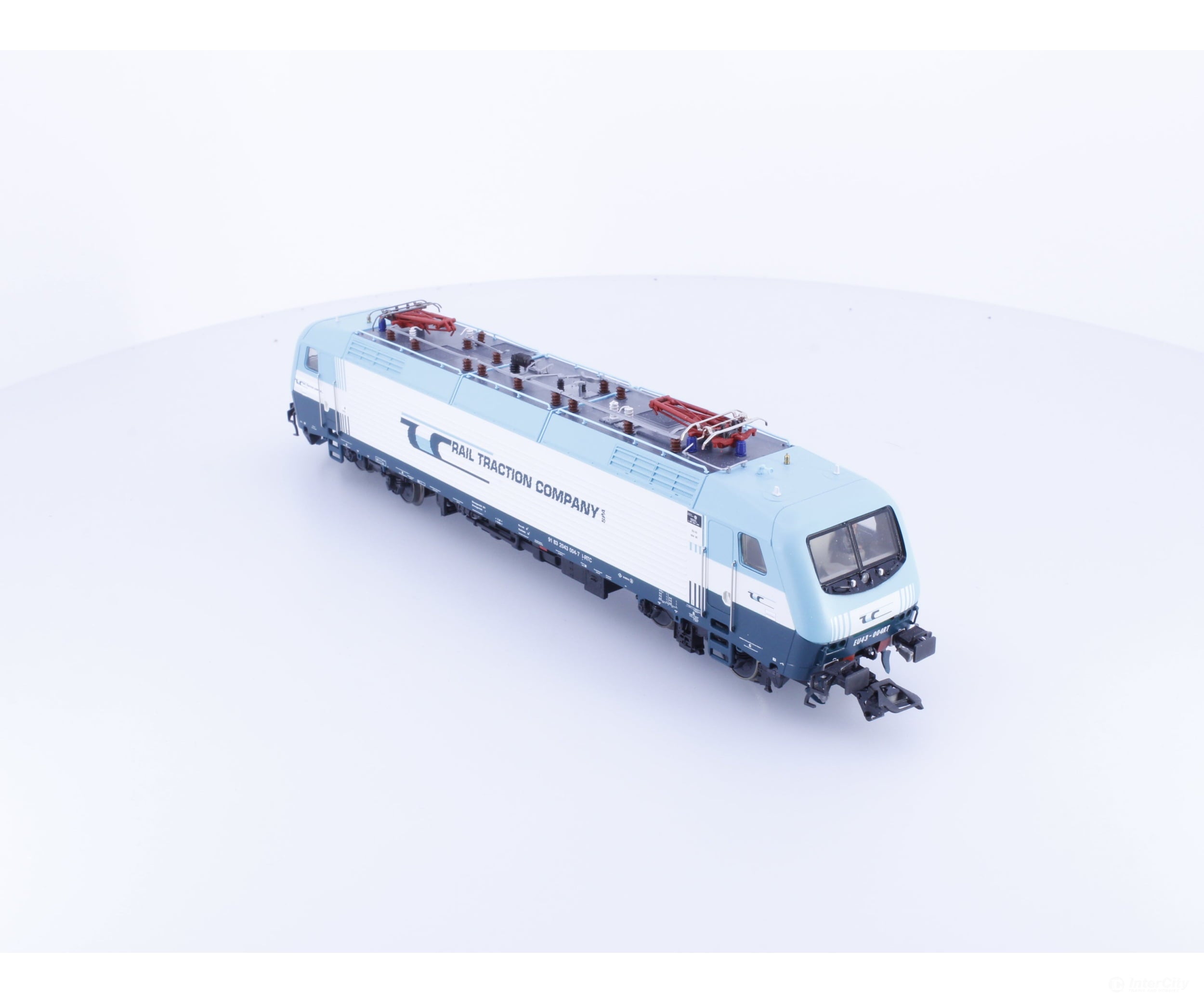 Roco 73564 HO Private EU43 Rail Traction Company E-Lok 004-7 DCC Ready European Locomotives