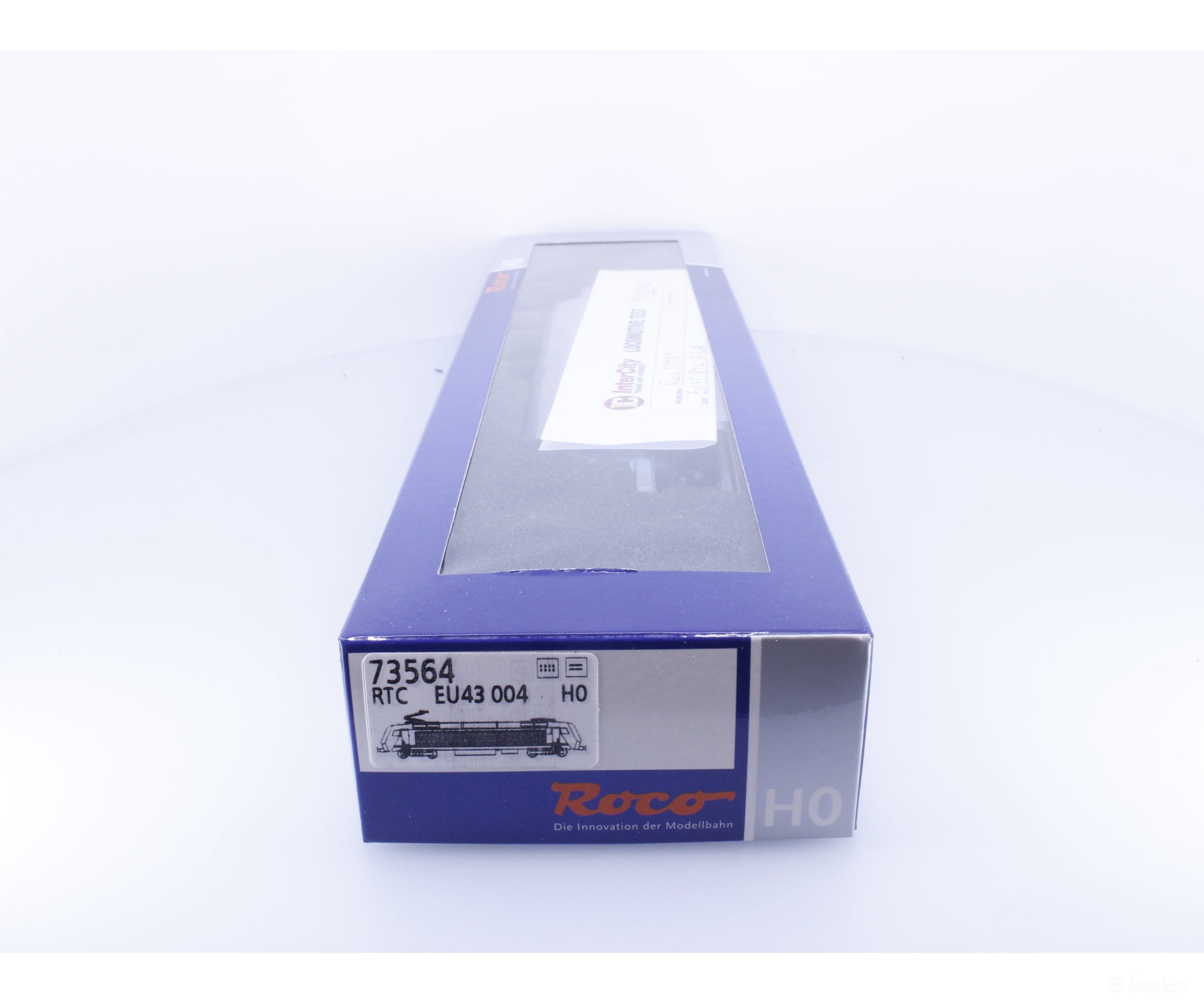 Roco 73564 HO Private EU43 Rail Traction Company E-Lok 004-7 DCC Ready European Locomotives