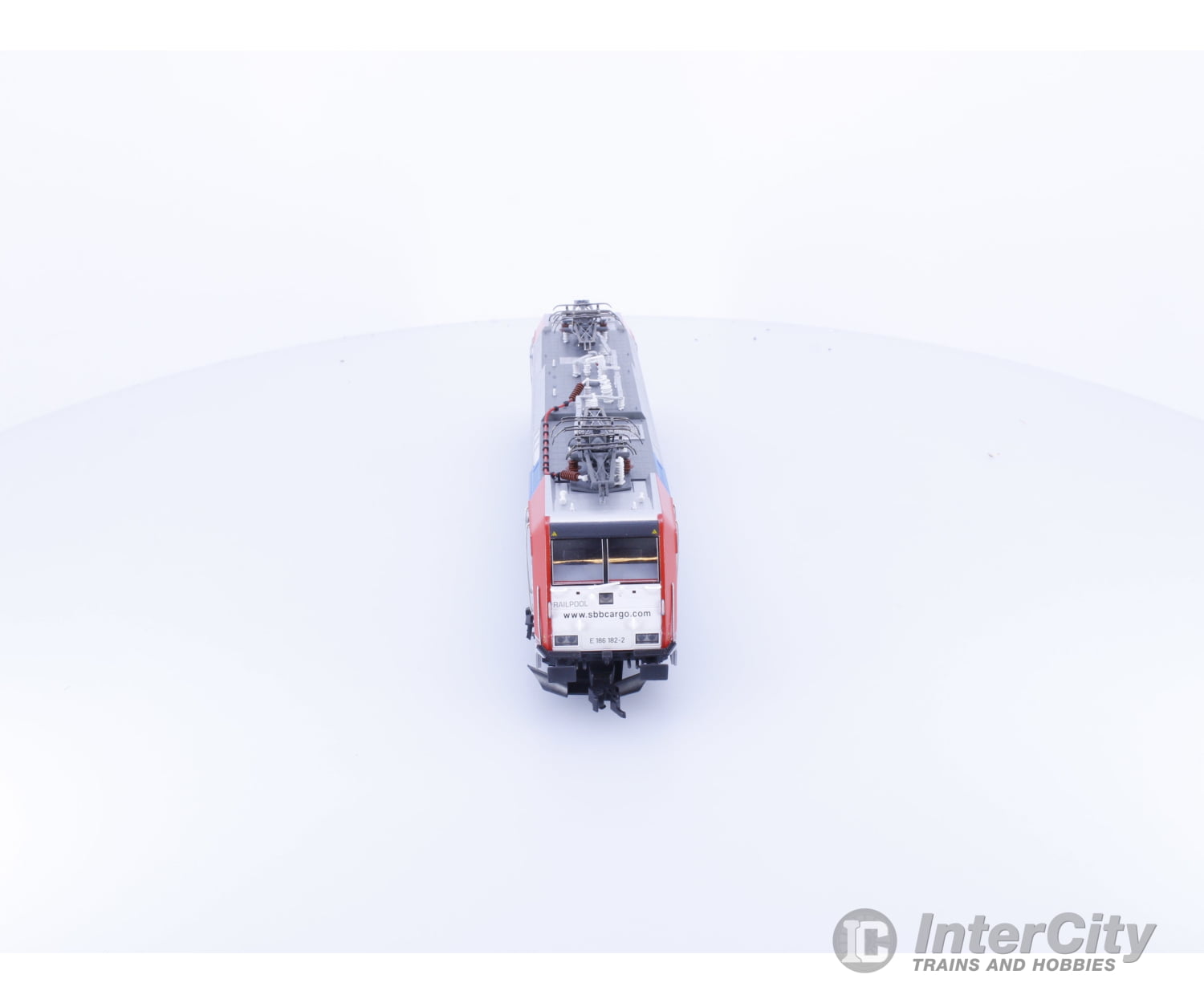 Roco 73653 HO SBB-CFF-FFS BR 186 Railpool Cargo E-Lok 182-2 DCC Ready European Locomotives