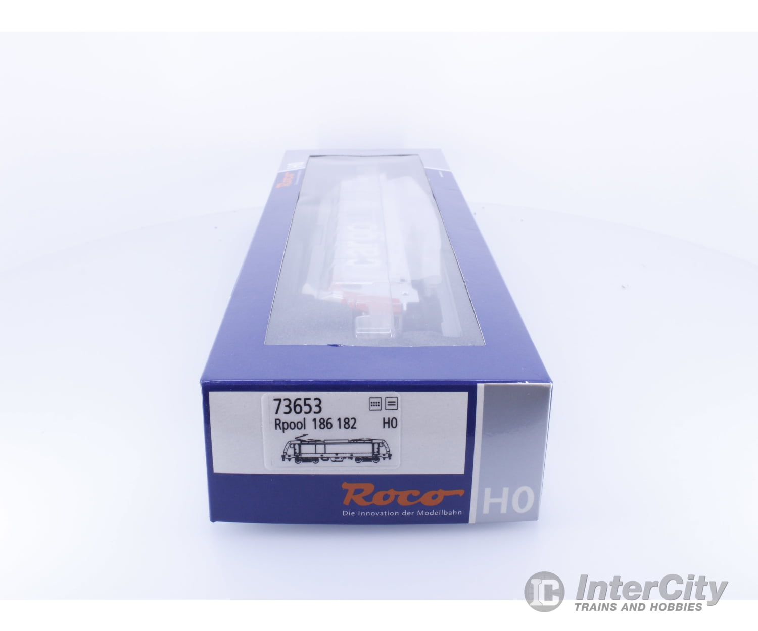 Roco 73653 HO SBB-CFF-FFS BR 186 Railpool Cargo E-Lok 182-2 DCC Ready European Locomotives