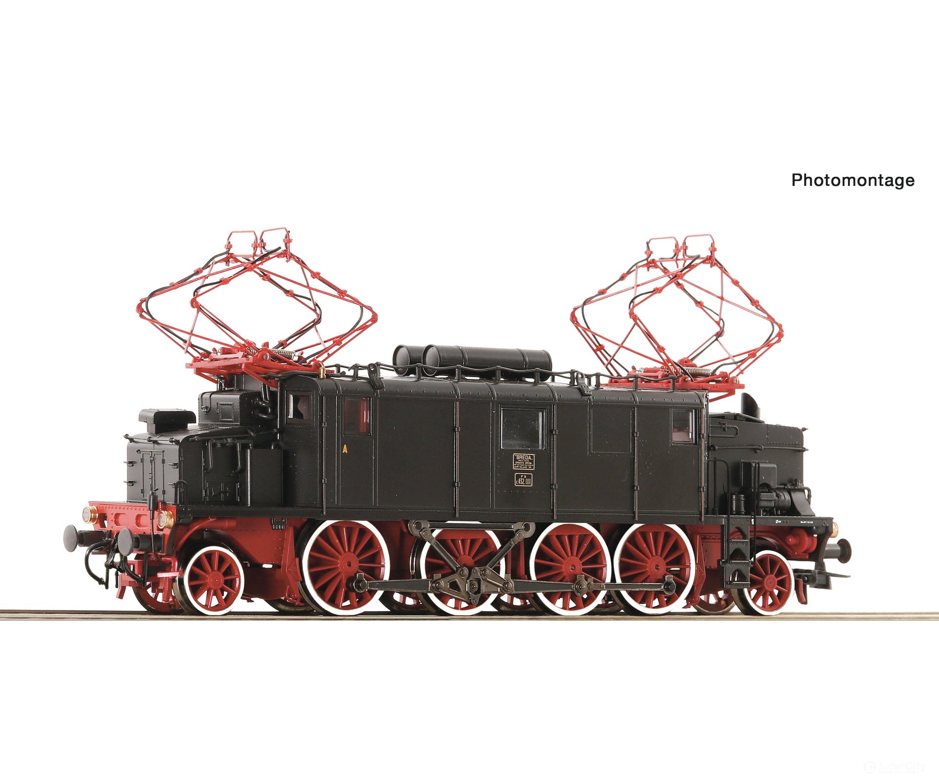 Roco 7500111 Ho Electric Locomotive E.432.012 Fs Dc Analog European Locomotives