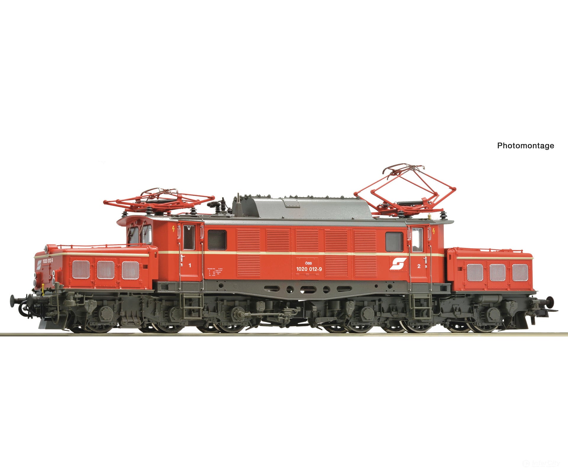 Roco 7500125 Ho Electric Locomotive 1020 012-9 Öbb Dc Analog European Locomotives