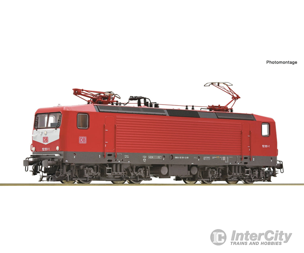 Roco 7500158 HO Electric locomotive 112 101-1 DB AG DC Analog European Locomotives