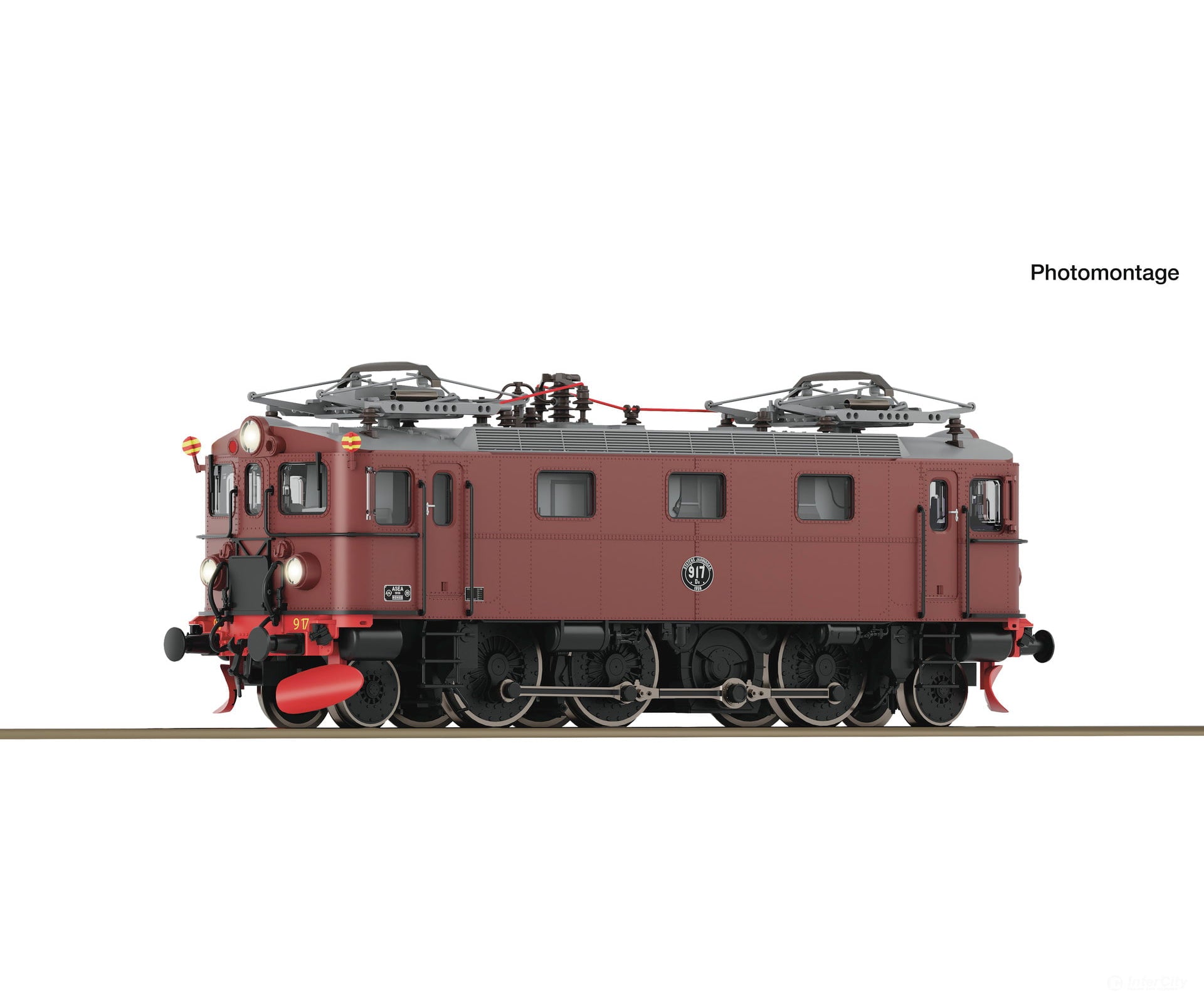 Roco 7500179 HO Electric locomotive Da 917 SJ DC Analog European Locomotives
