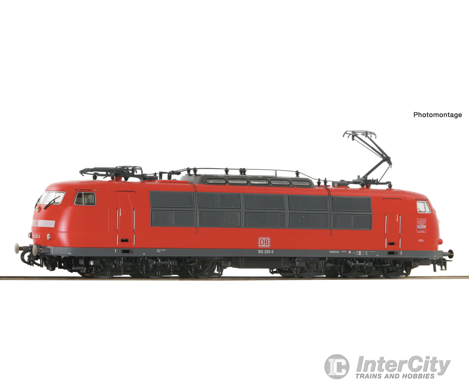 Roco 7510157 HO Electric locomotive 103 233-3 DB AG DCC Digital Sound European Locomotives