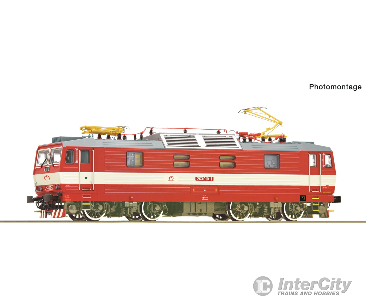 Roco 7510189 HO Electric locomotive 263 010-1 ZSSK DCC Digital Sound European Locomotives