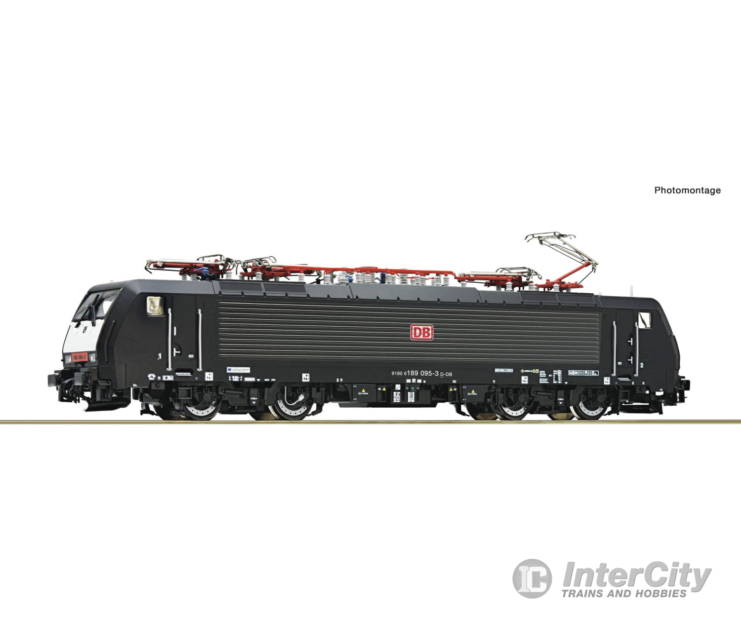 Roco 7510206 HO Electric locomotive 189 095-3 DB AG DCC Digital Sound European Locomotives