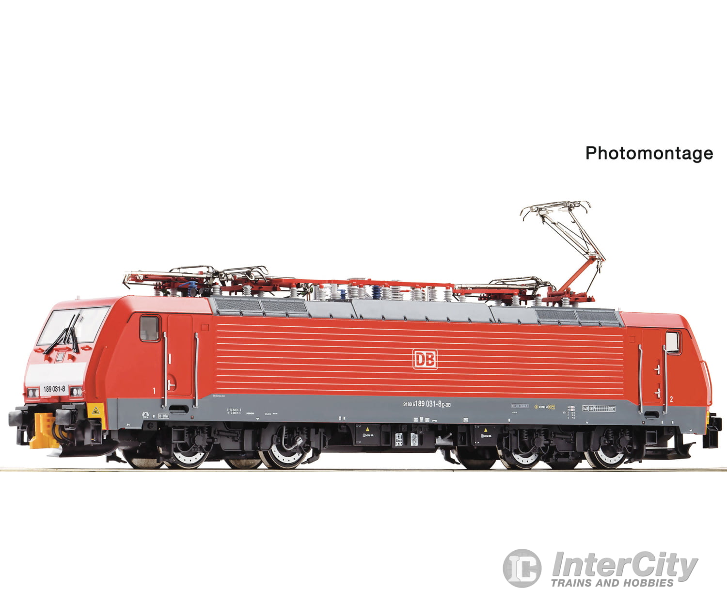 Roco 7510207 HO Electric locomotive 189 031-8 DB AG DCC Digital Sound European Locomotives