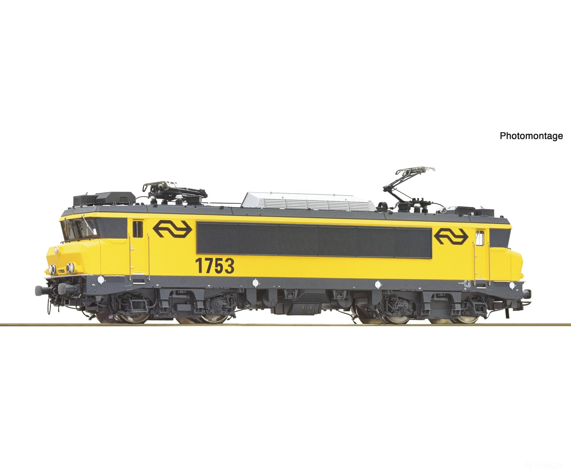 Roco 7520118 Ho Electric Locomotive 1753 Ns Ac Digital Sound European Locomotives