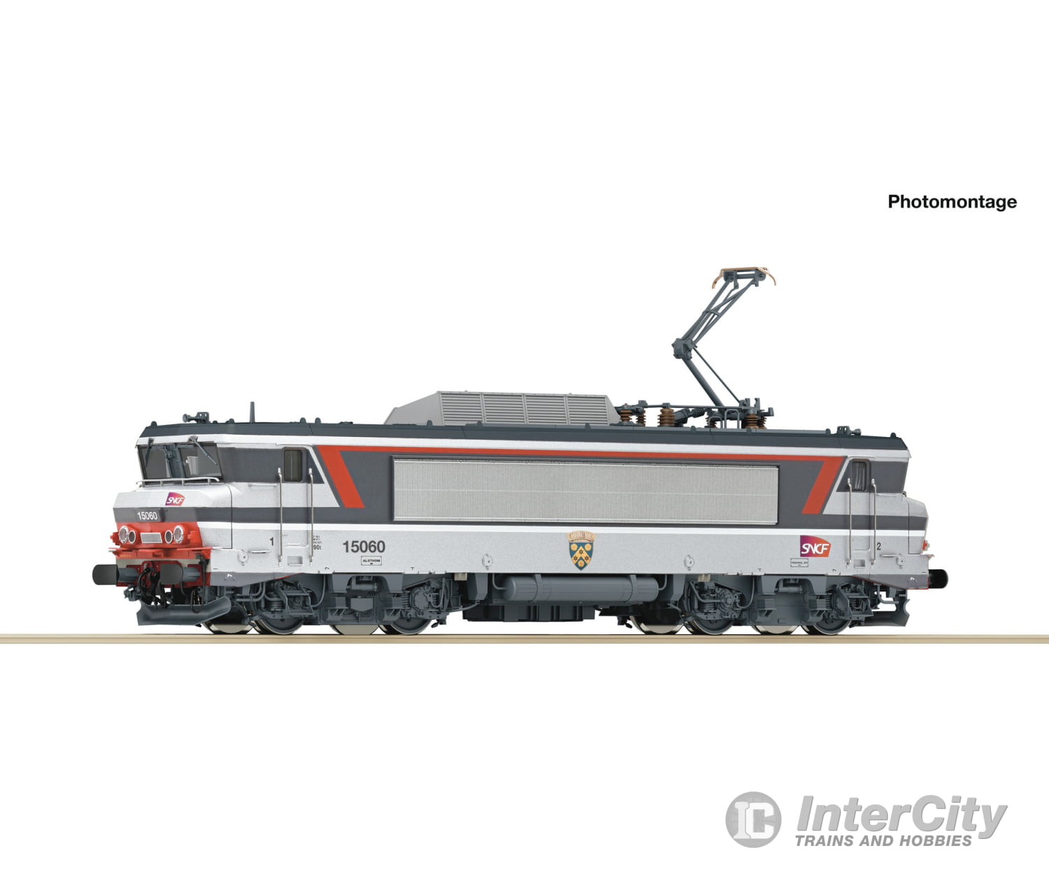 Roco 7520146 HO Electric locomotive BB 15060 SNCF AC Digital Sound European Locomotives