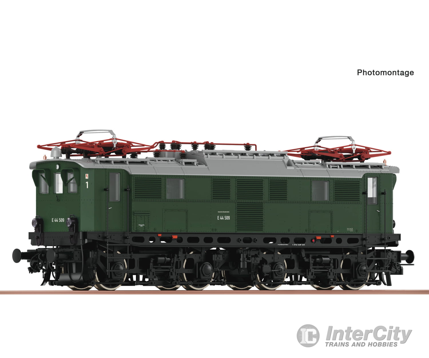 Roco 7520148 HO Electric locomotive E 44 509 DB AC Digital Sound European Locomotives