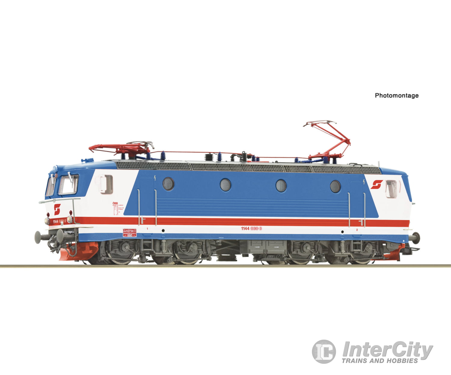 Roco 7520163 HO Electric locomotive class 1144 ’Valousek Edition’ ÖBB AC Digital Sound European Locomotives