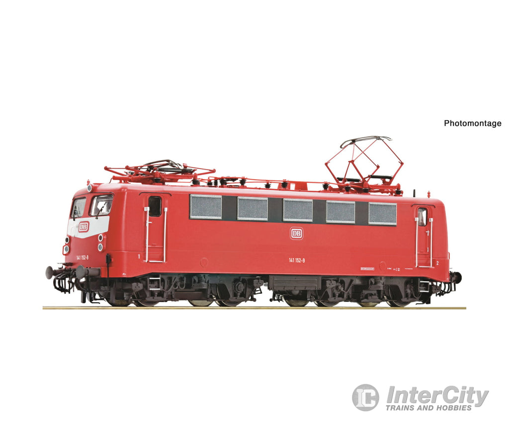Roco 7520164 HO Electric locomotive 141 152-9 DB Marklin AC Digital Sound European Locomotives