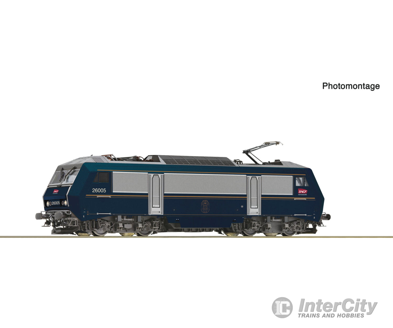 Roco 7520168 HO Electric locomotive BB 26005 SNCF Marklin AC Digital Sound European Locomotives