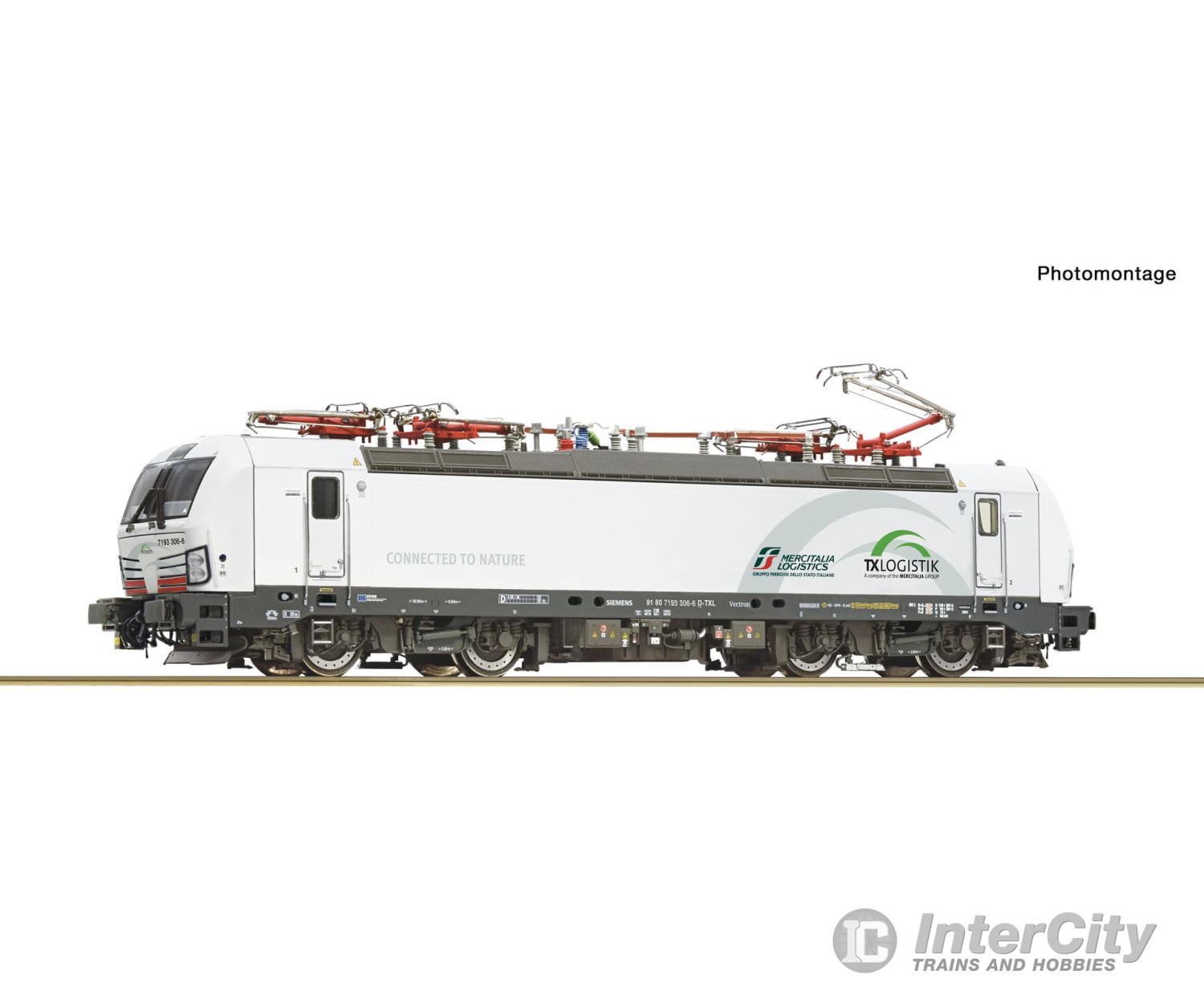 Roco 7520174 HO Electric locomotive 7193 306-6 TX-Logistik AC Digital Sound European Locomotives