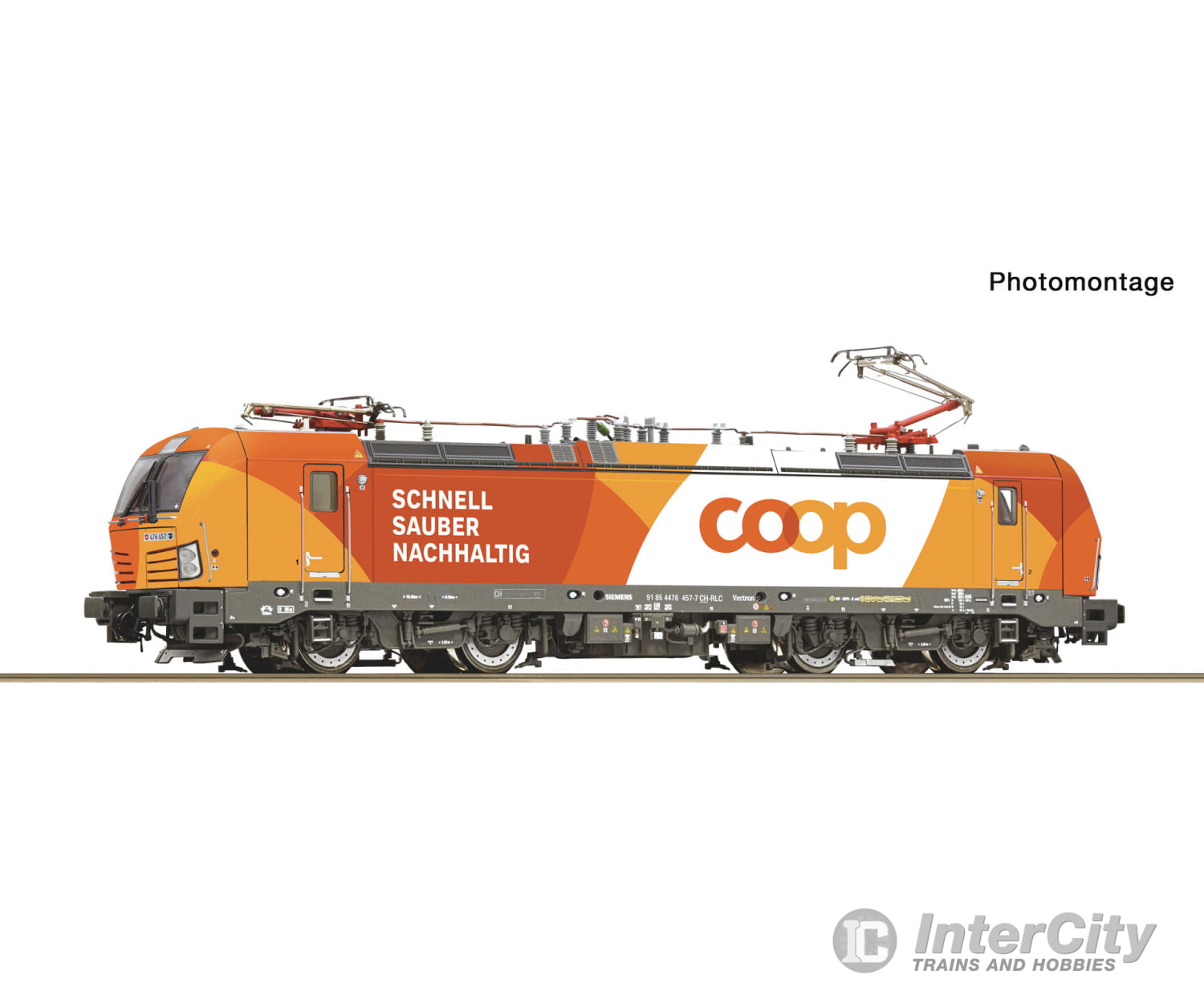Roco 7520175 HO Electric locomotive Rem 476 457-7 railcare AC Digital Sound European Locomotives