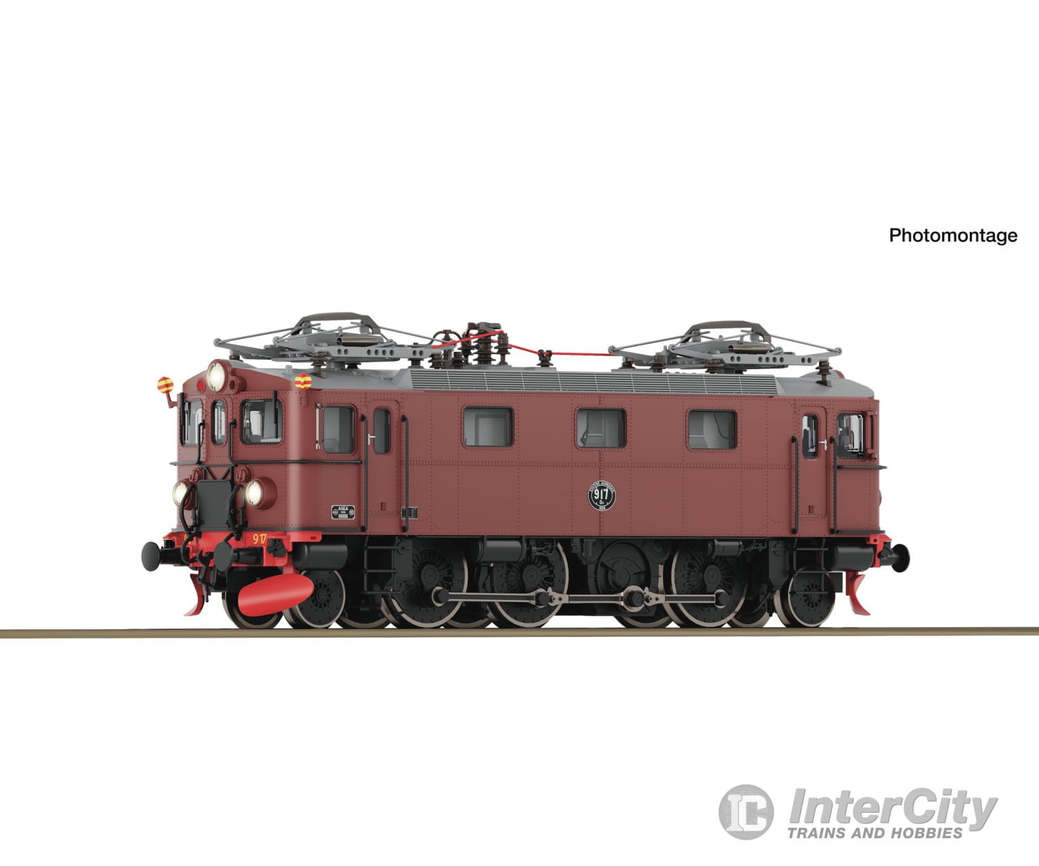 Roco 7520179 HO Electric locomotive Da 917 SJ AC Digital Sound European Locomotives