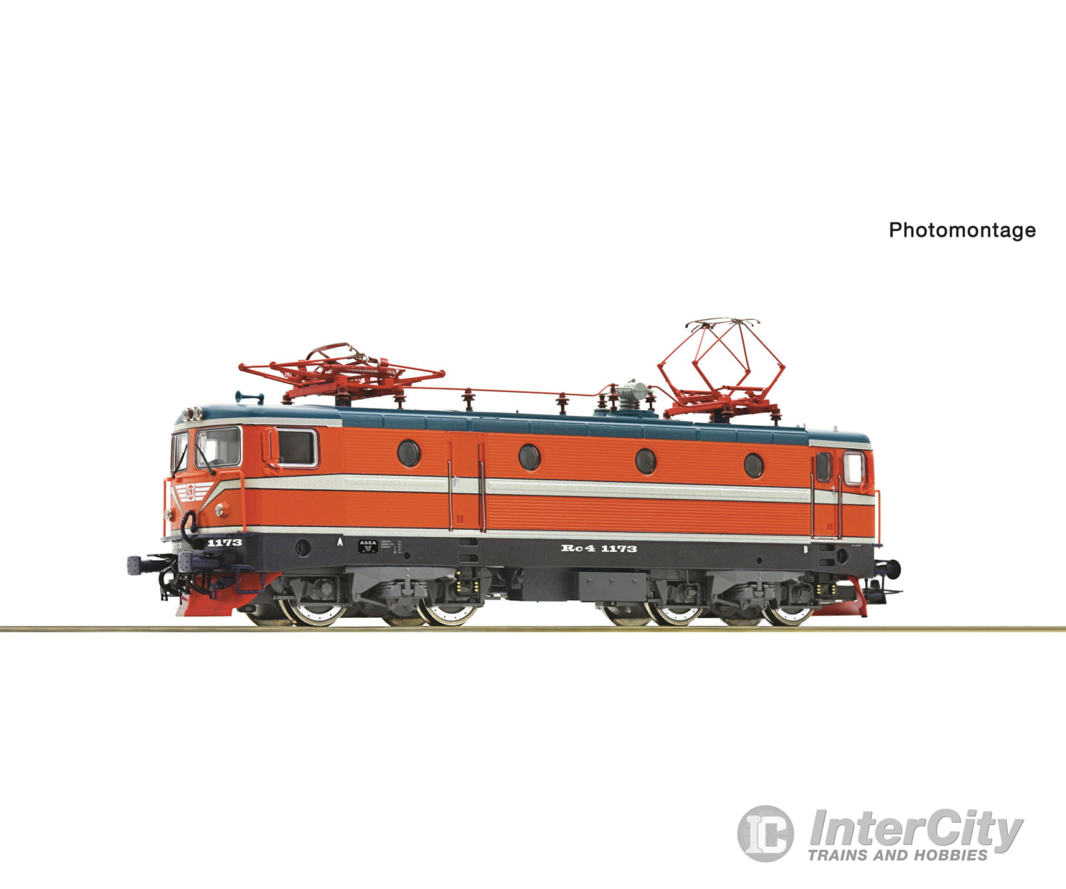 Roco 7520183 HO Electric locomotive Rc 4 1173 SJ AC Digital Sound European Locomotives