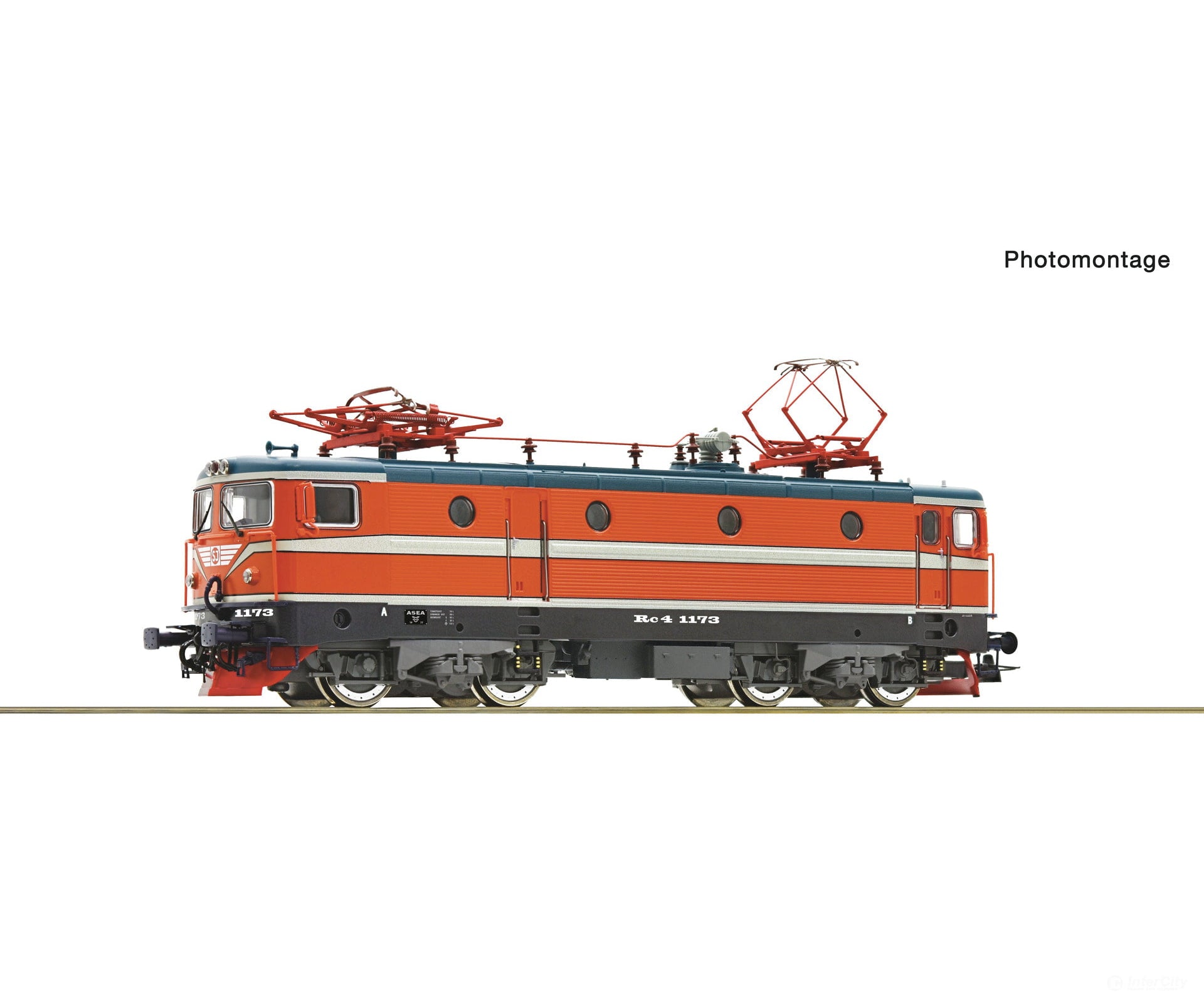Roco 7520183 HO Electric locomotive Rc 4 1173 SJ AC Digital Sound European Locomotives