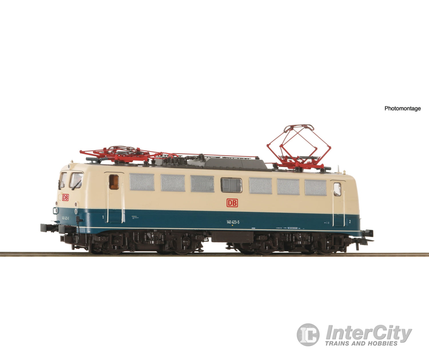 Roco 7520190 HO Electric locomotive 140 423-5 DB AG AC Digital Sound European Locomotives