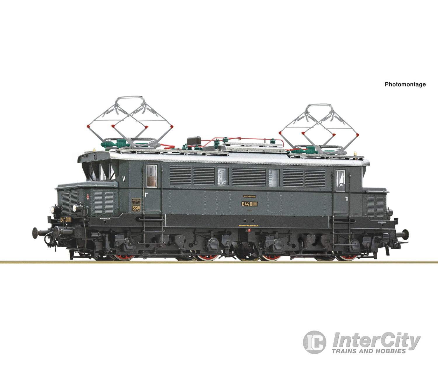 Roco 7520198 HO Electric locomotive E 44 015 DRB AC Digital Sound European Locomotives