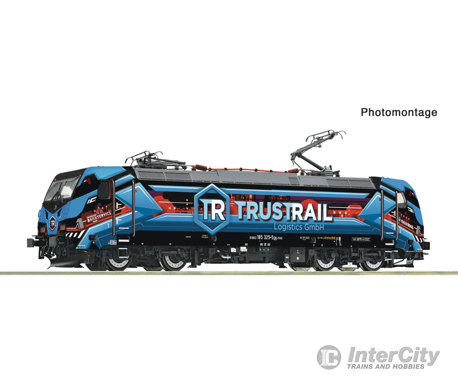 Roco 7520218 HO Electric locomotive 185 325-5 EBS/TrustRail AC Digital Sound European Locomotives