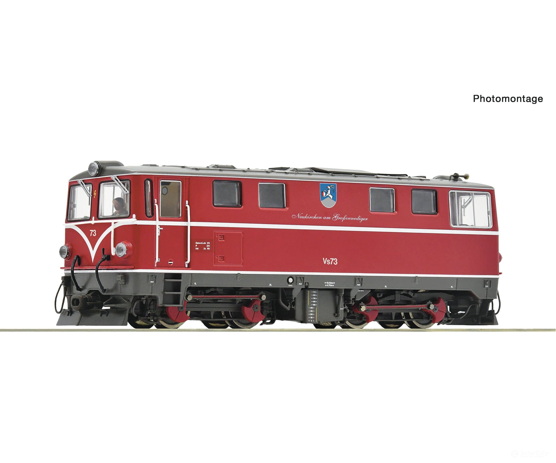 Roco 7540006 Hoe Diesel Locomotive Vs 73 Plb Dc Analog European Locomotives