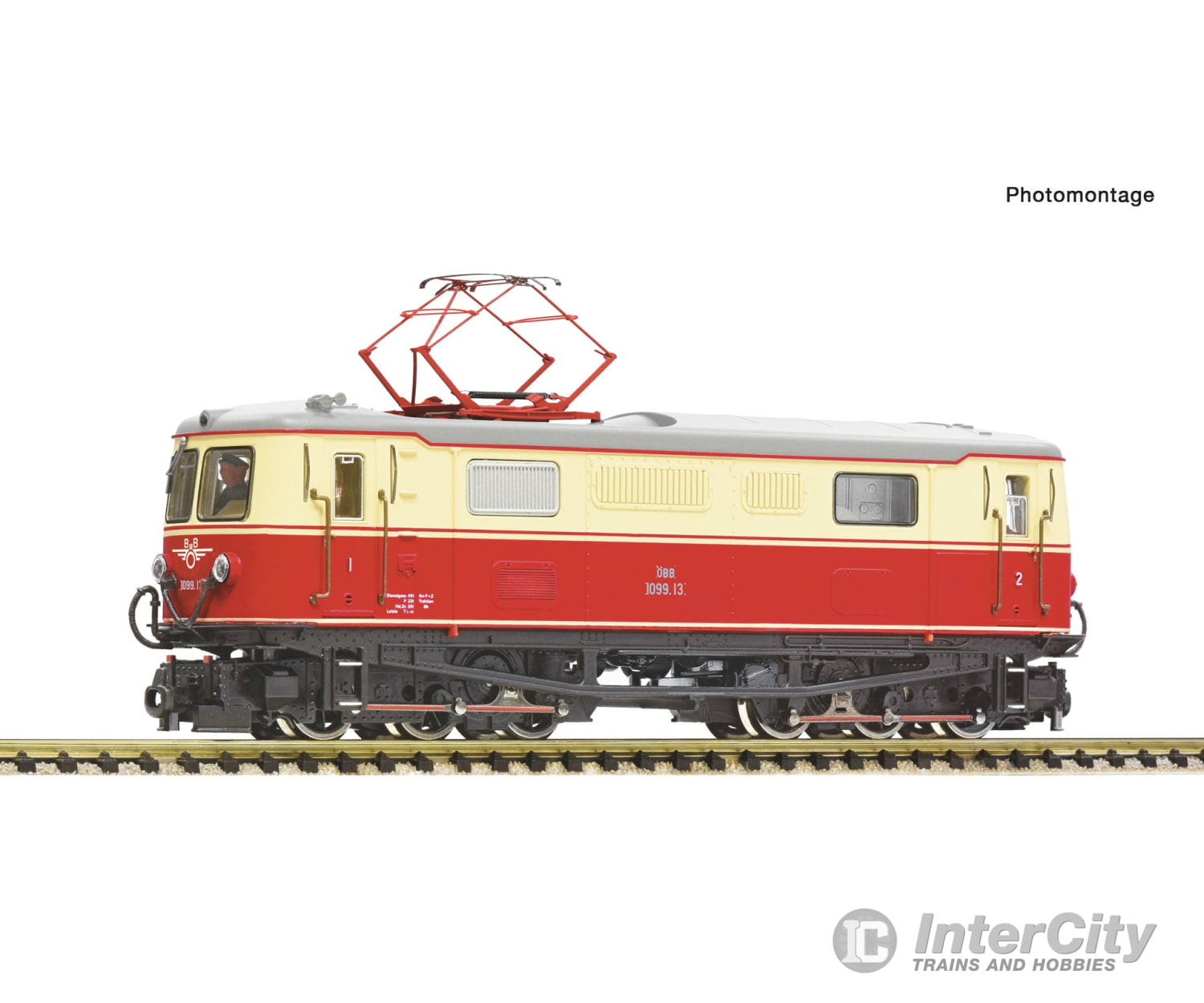 Roco 7540008 HOe Electric locomotive 1099.13 ÖBB DC Analog European Locomotives