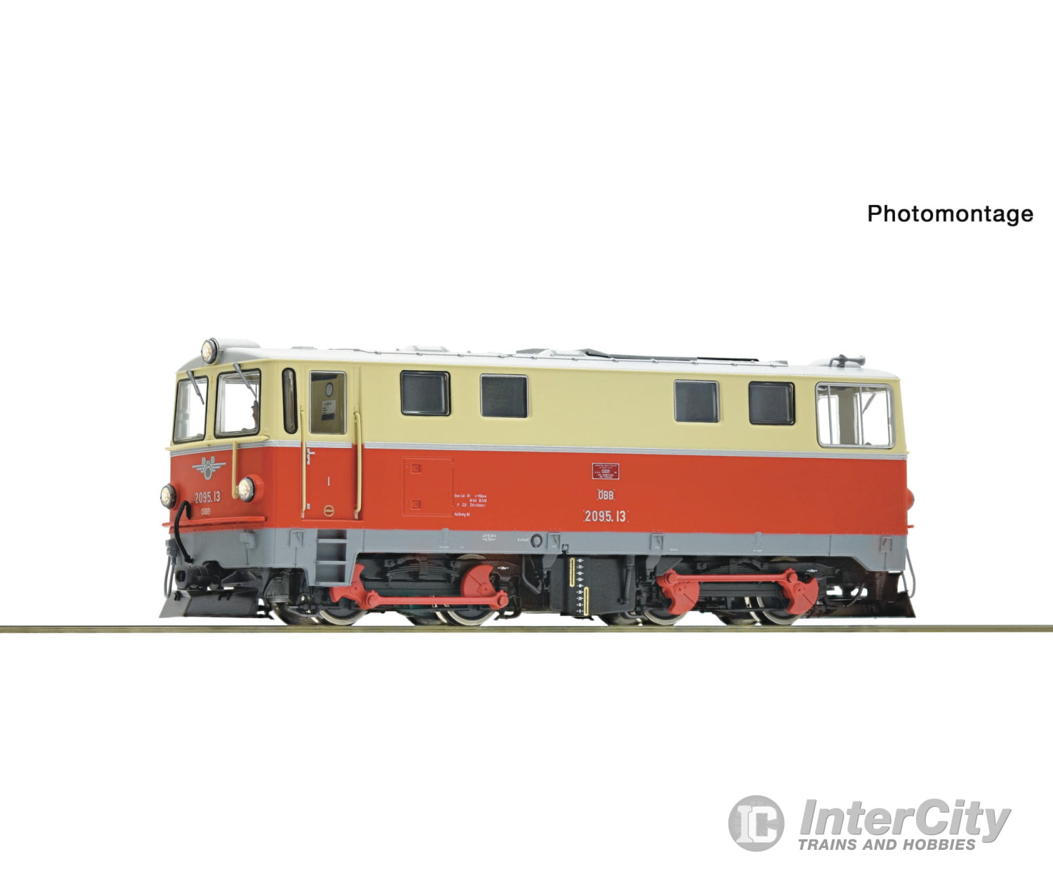 Roco 7550007 HOe Diesel locomotive 2095.13 ÖBB DCC Digital Sound European Locomotives