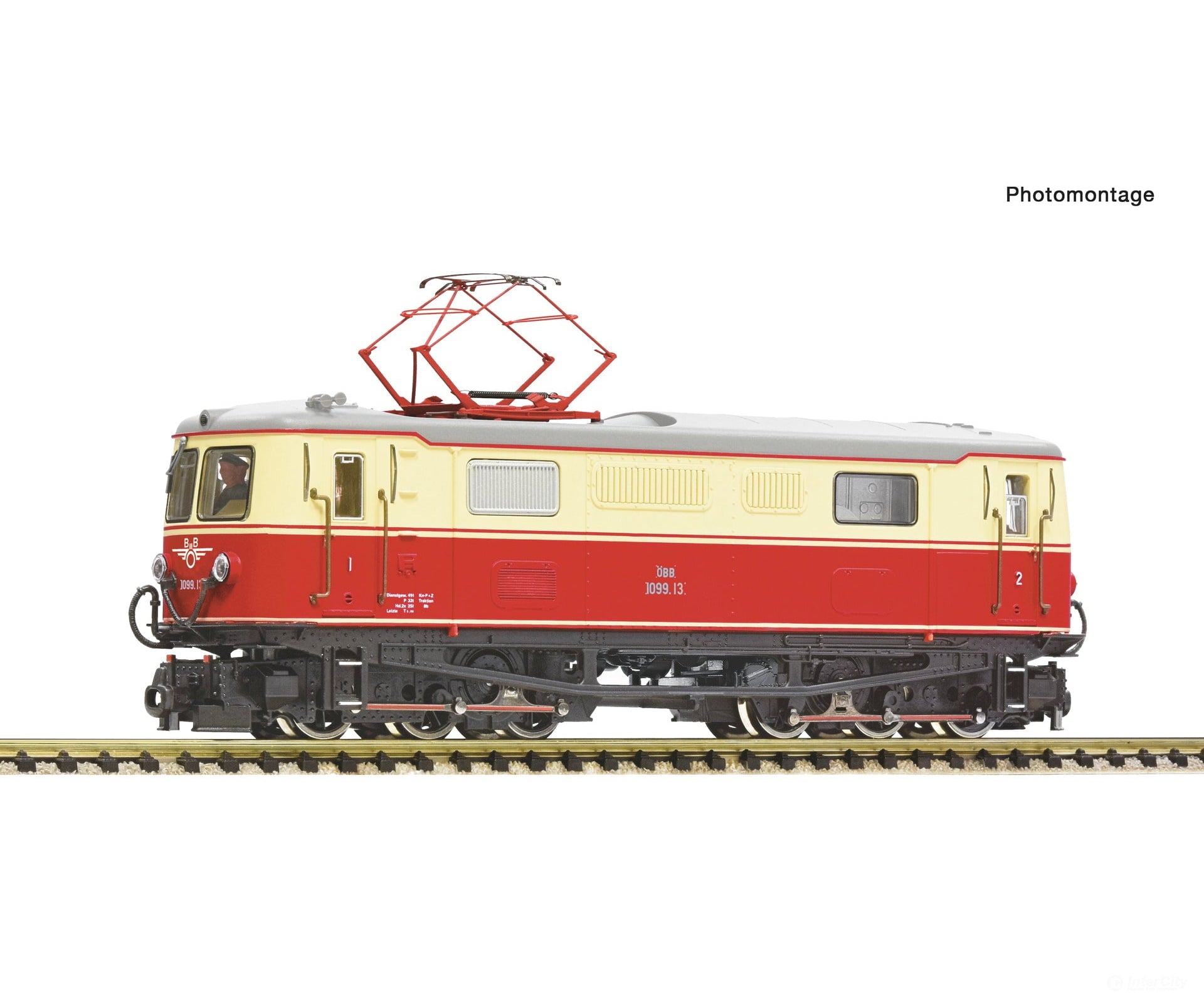 Roco 7550008 HOe Electric locomotive 1099.13 ÖBB DCC Digital Sound European Locomotives