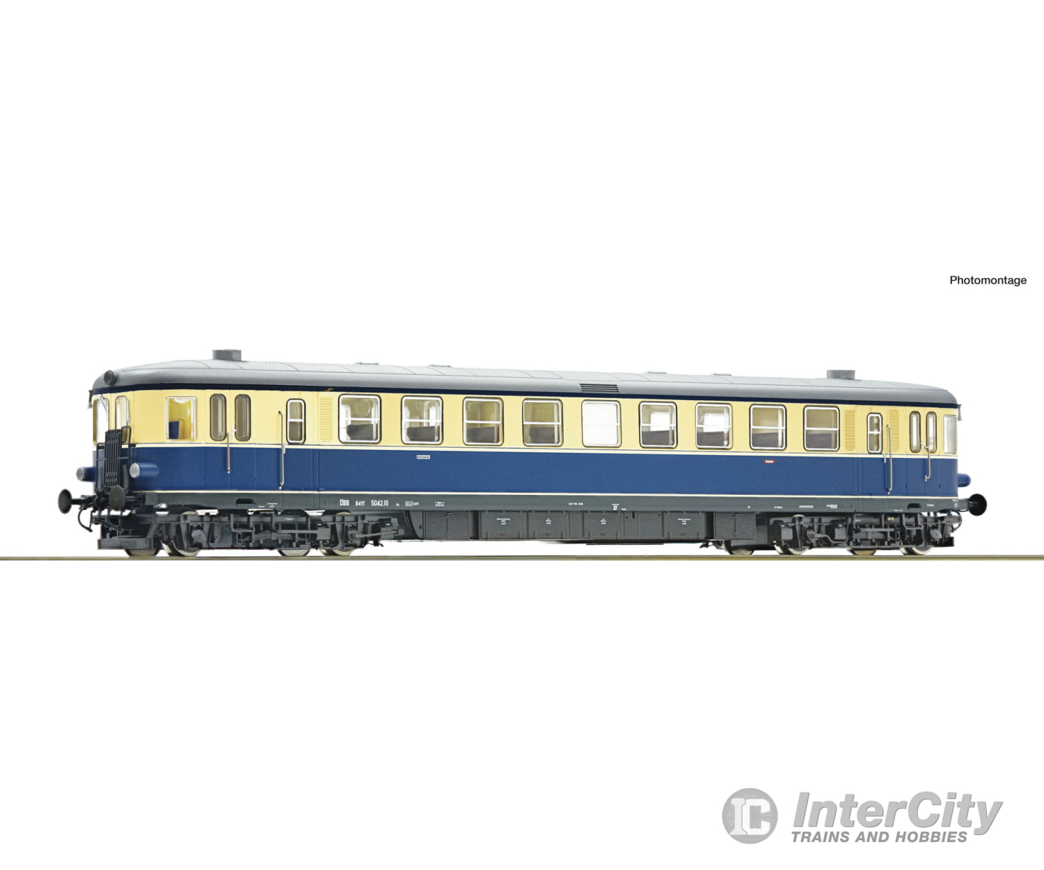 Roco 7700011 HO Diesel railcar 5042.10 ÖBB European Locomotives