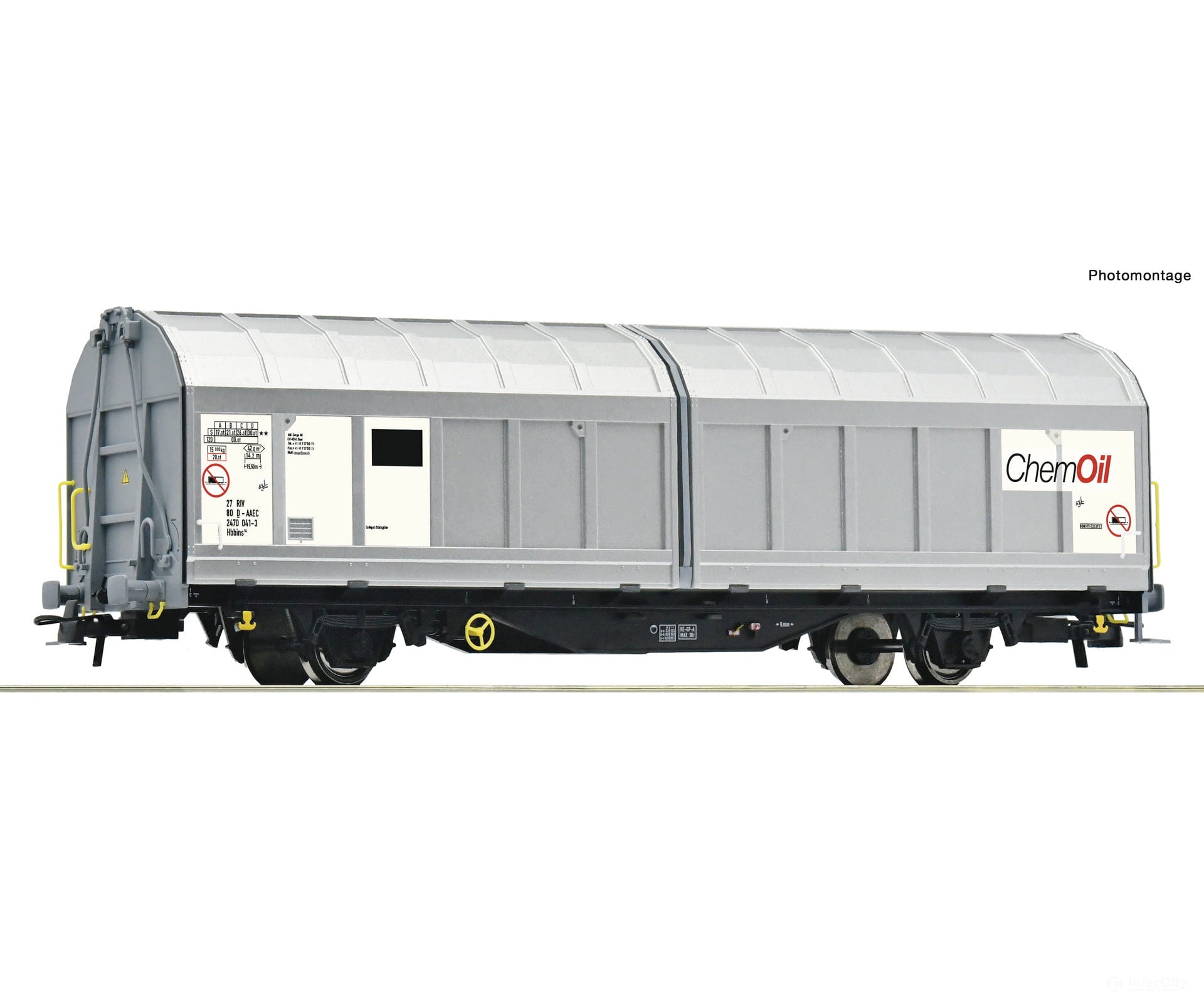 Roco 77491 Ho Sliding Wall Wagons Aae Cargo European Freight Cars