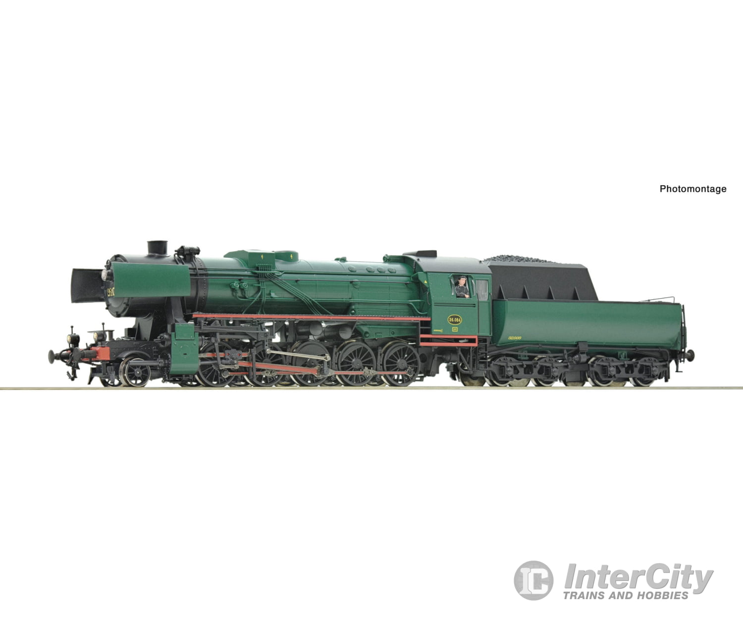 Roco best sale steam locomotives