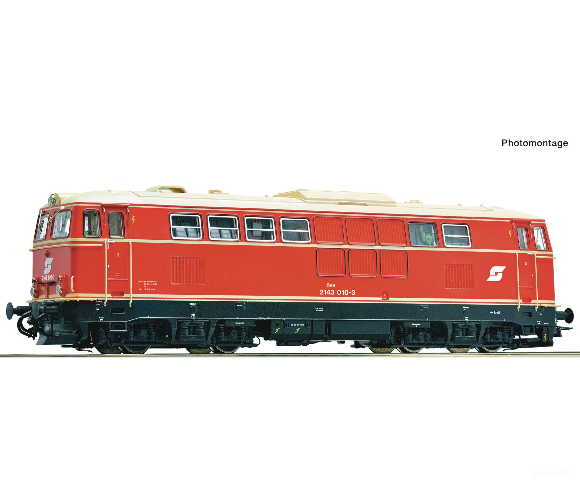 Roco 78074 Ho Diesel Locomotive 2143.07 Öbb Ac Digital Sound European Locomotives