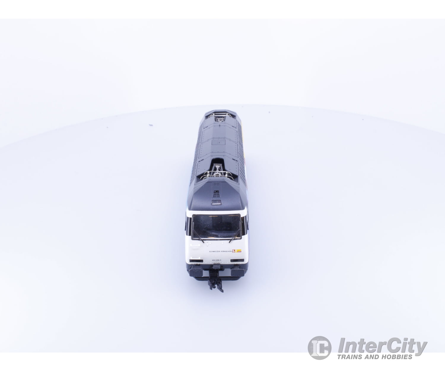 Roco 9703GS HO RE 460 Schweizer Fernschen Roco Club Edition 97/98 DRS E-Lok SBB-CFF-FFS (Switzerland) 056-5 DCC