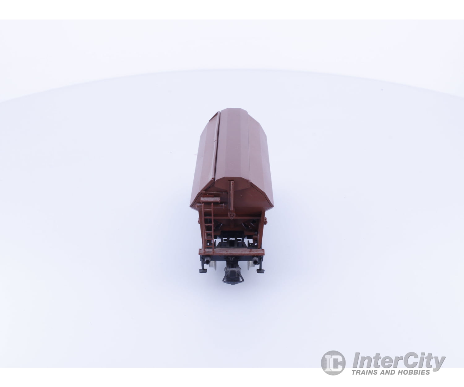 Roco DC HO DB Dump Car with Coal Load European Freight Cars