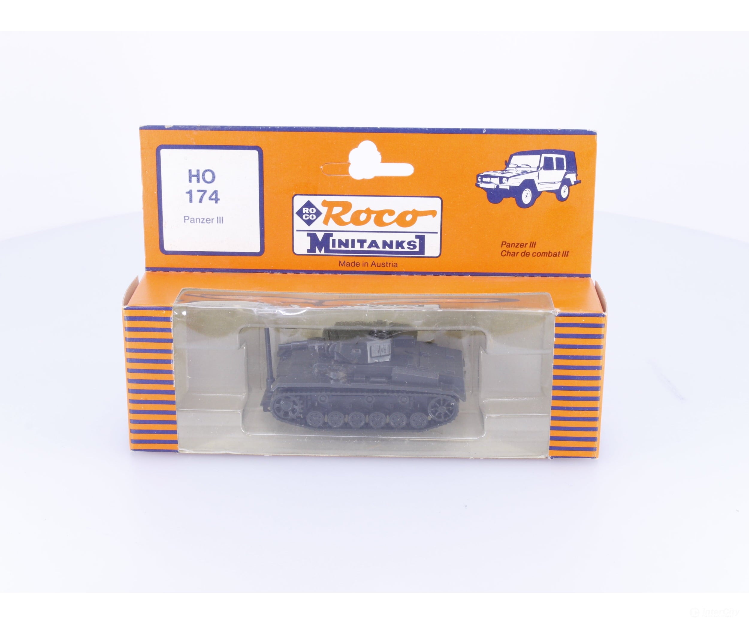 Roco HO 174 HO Panzer III Tank (#2) - Cars & Trucks