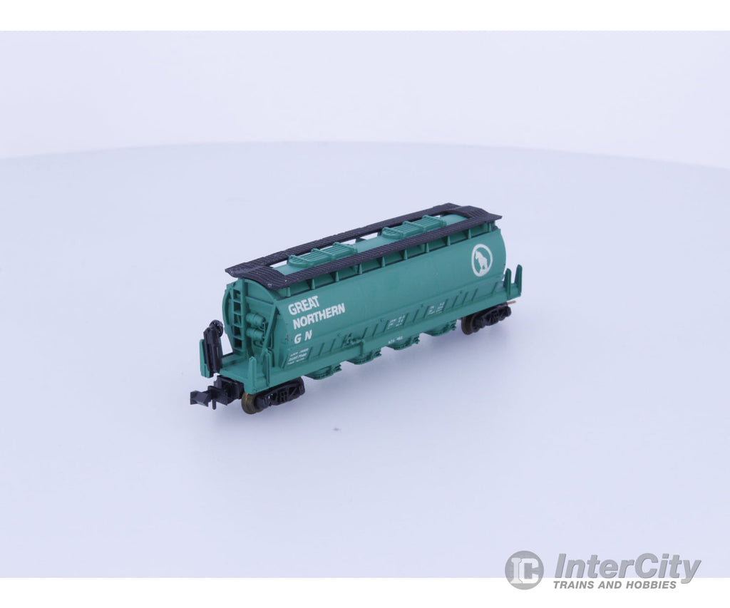 Roco N 4 Bay Covered Hopper Great Northern (GN) 1952 Freight Cars