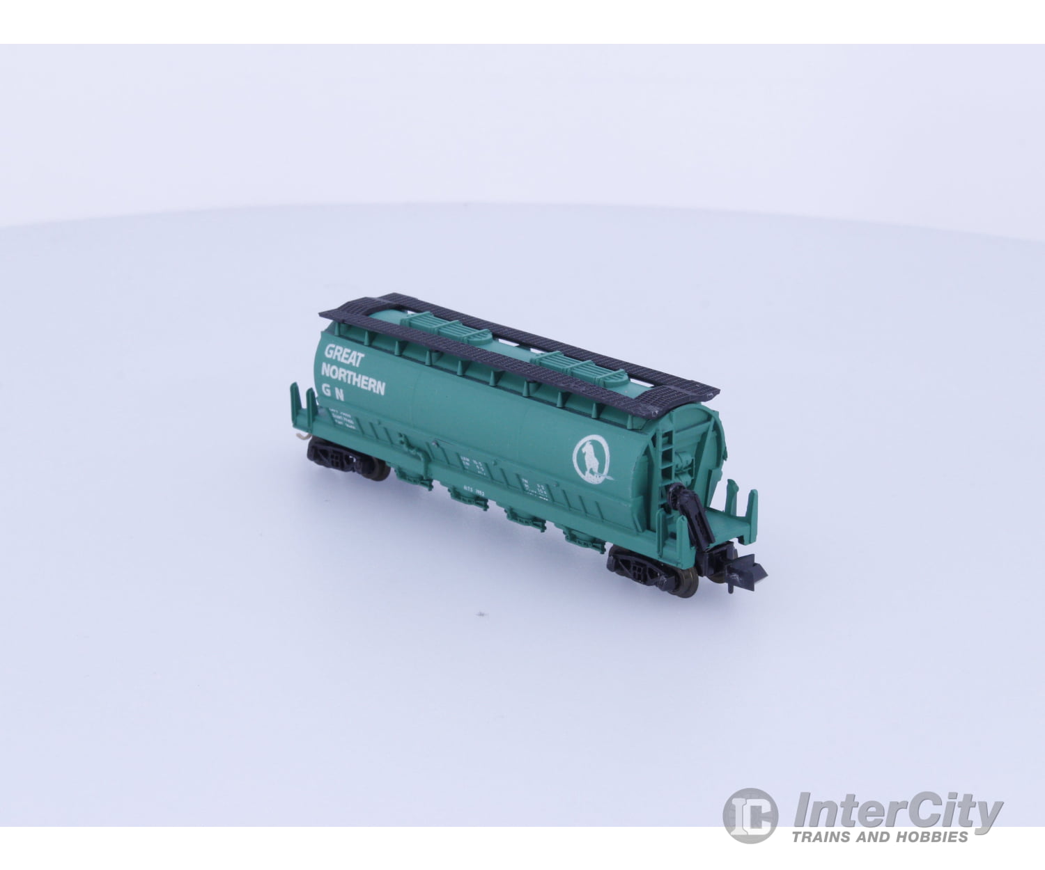 Roco N 4 Bay Covered Hopper Great Northern (GN) 1952 Freight Cars