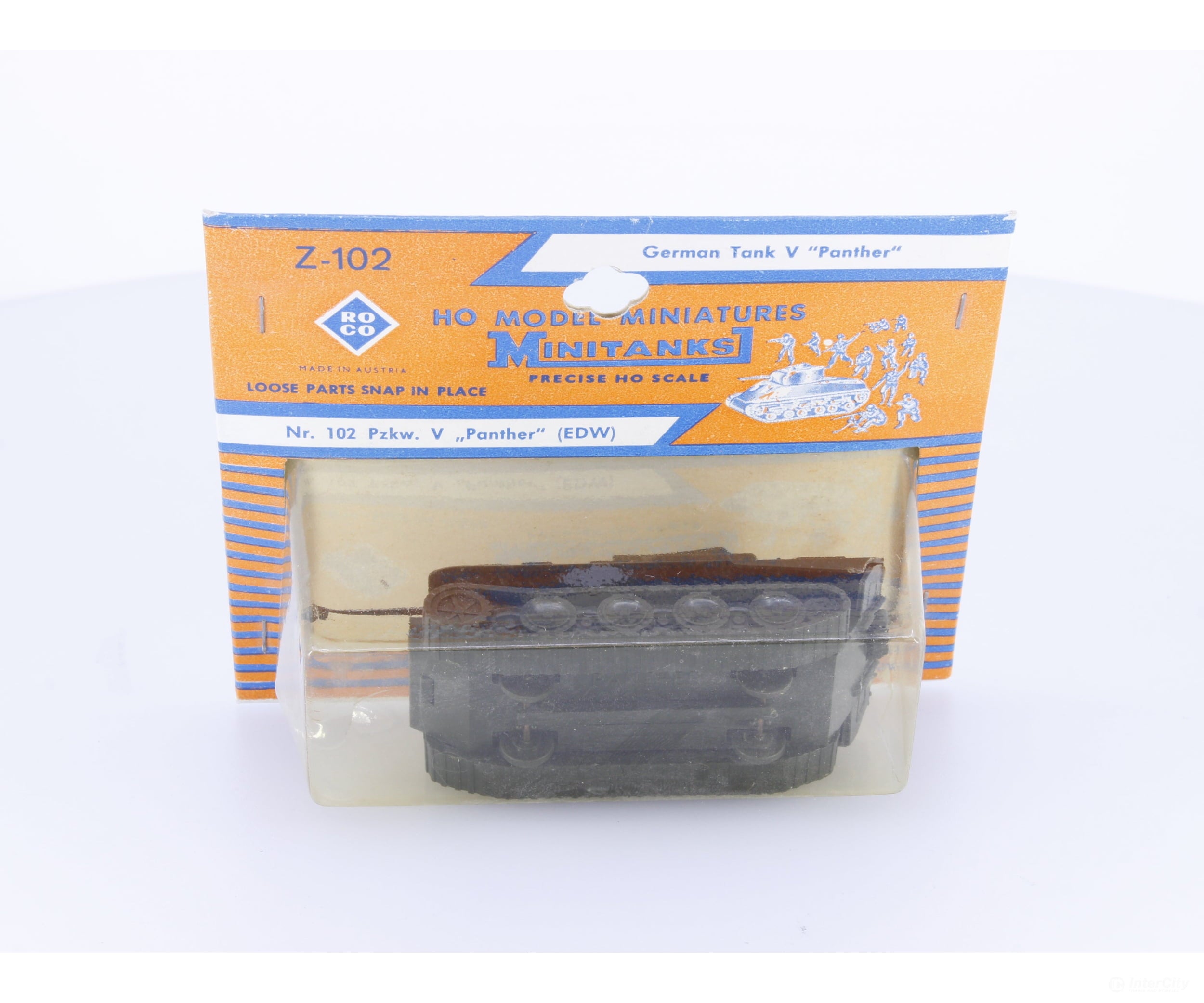 Roco Z-102 HO German Tank V Panther (#1) - Cars & Trucks