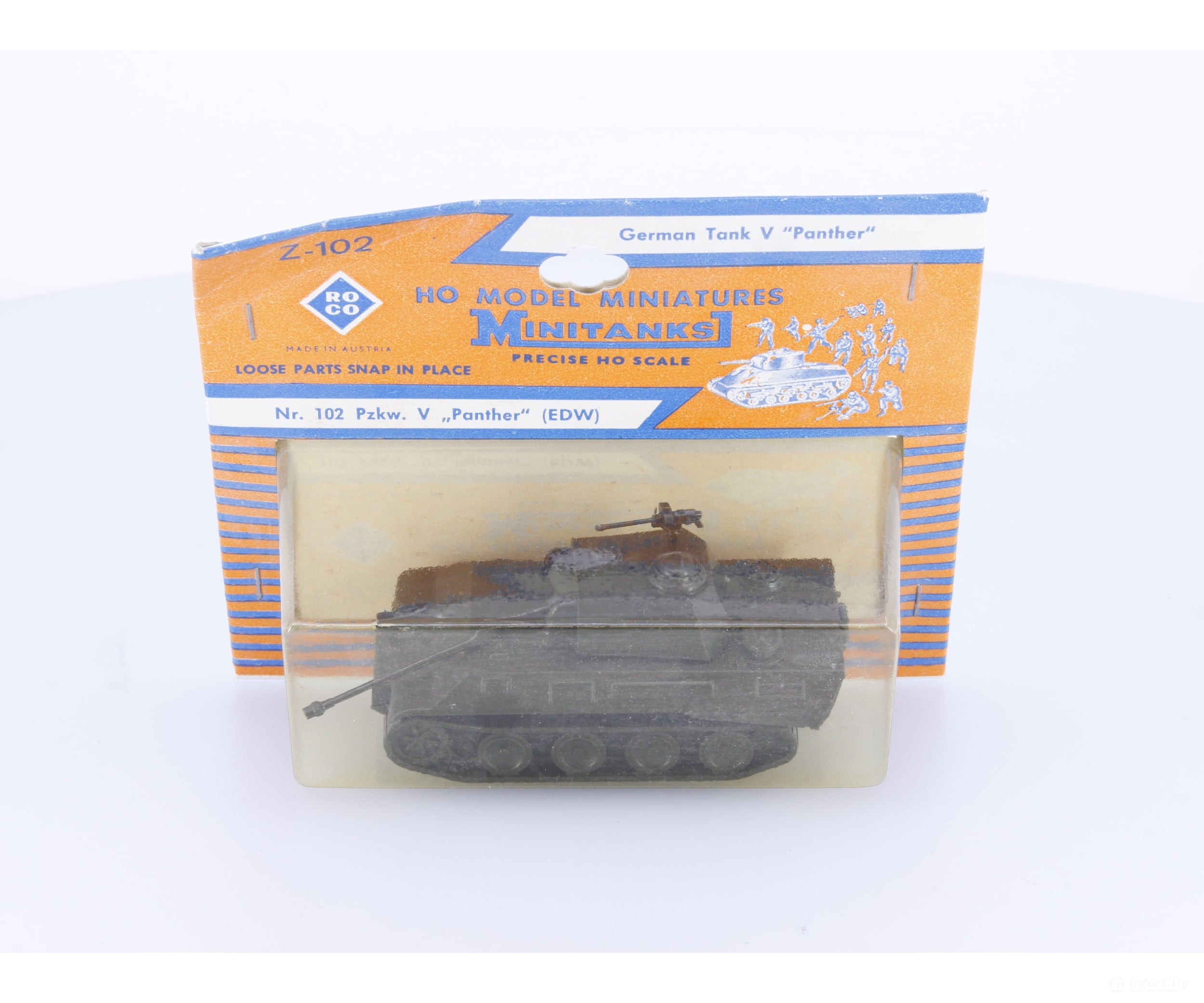 Roco Z-102 HO German Tank V Panther (#2) - Cars & Trucks